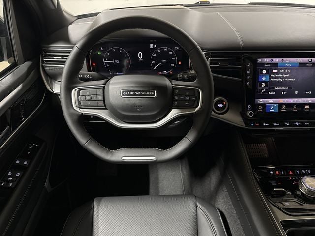 2026 Jeep Grand Wagoneer L Limited Reserve