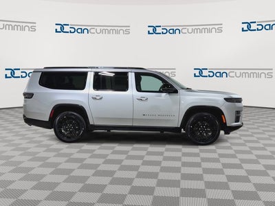 2026 Jeep Grand Wagoneer L Limited Reserve