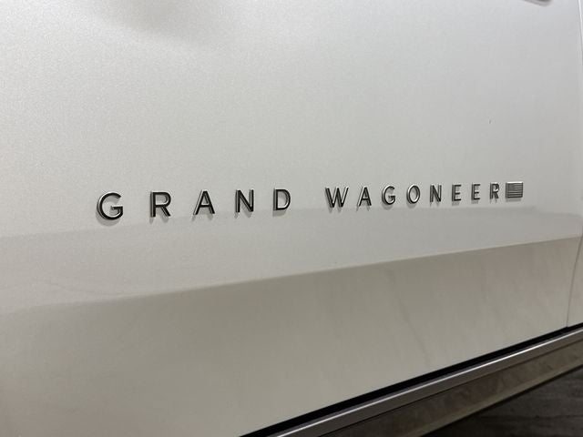 2026 Jeep Grand Wagoneer L Limited Reserve