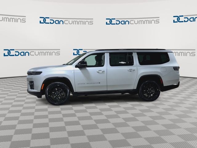 2026 Jeep Grand Wagoneer L Limited Reserve