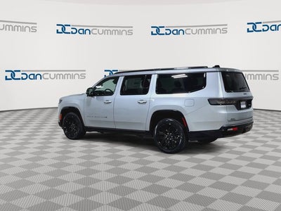 2026 Jeep Grand Wagoneer L Limited Reserve