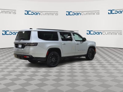 2026 Jeep Grand Wagoneer L Limited Reserve