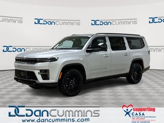 2026 Jeep Grand Wagoneer L Limited Reserve
