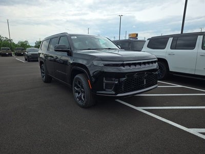 2026 Jeep Grand Wagoneer L Limited Altitude