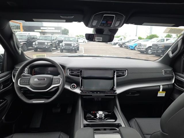 2026 Jeep Grand Wagoneer L Limited Altitude