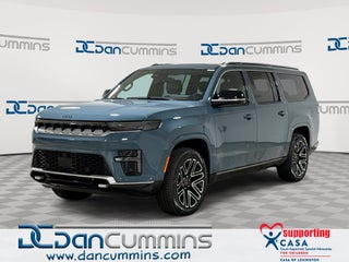 2027 Jeep Grand Wagoneer L Overland