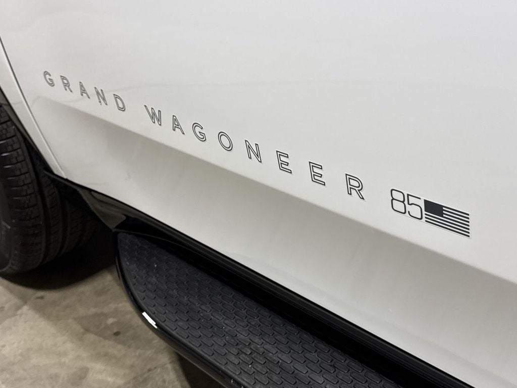 2026 Jeep Grand Wagoneer 85th Anniversary