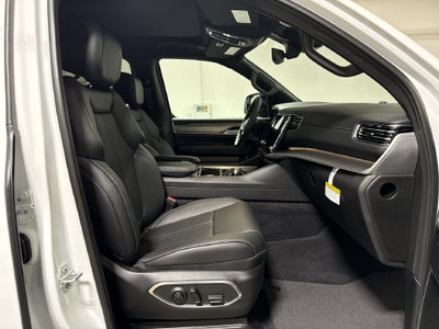 2027 Jeep Grand Wagoneer 4x4
