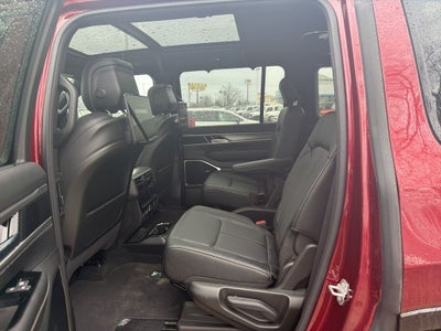 2026 Jeep Grand Wagoneer Reserve