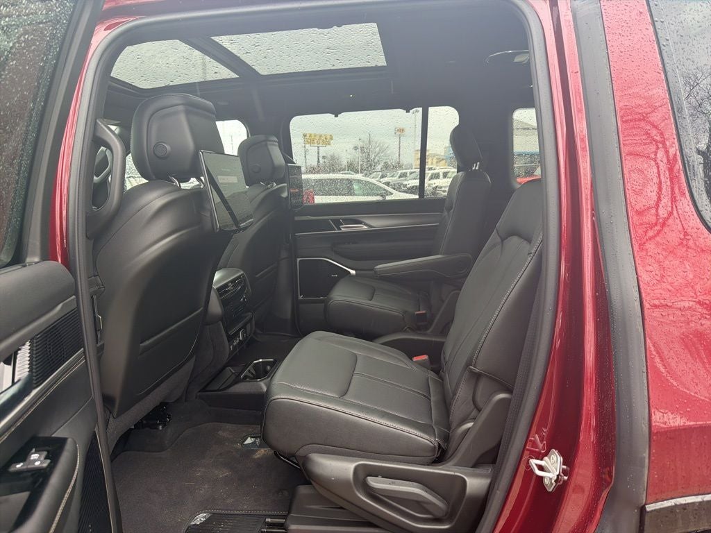 2026 Jeep Grand Wagoneer Reserve