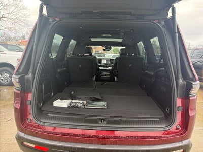 2026 Jeep Grand Wagoneer Reserve