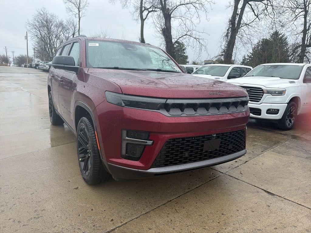 2026 Jeep Grand Wagoneer Reserve