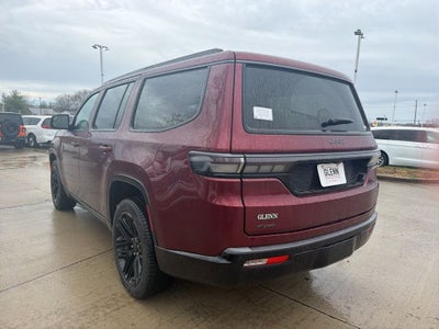 2026 Jeep Grand Wagoneer Reserve