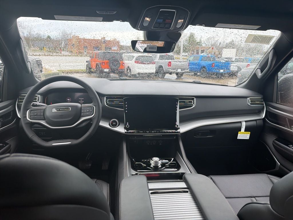 2026 Jeep Grand Wagoneer Reserve