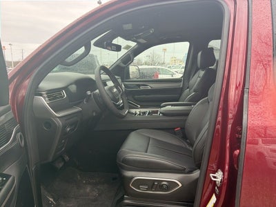 2026 Jeep Grand Wagoneer Reserve