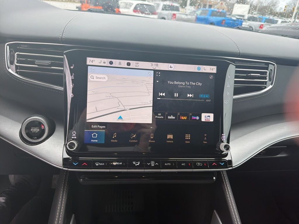 2026 Jeep Grand Wagoneer Reserve