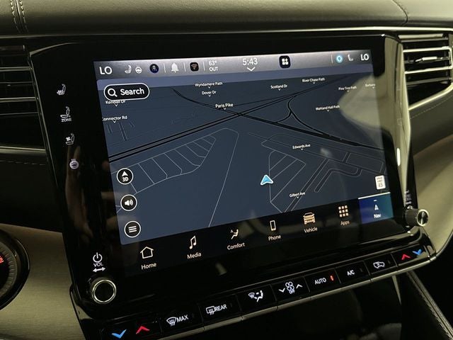 2026 Jeep Grand Wagoneer Limited Reserve