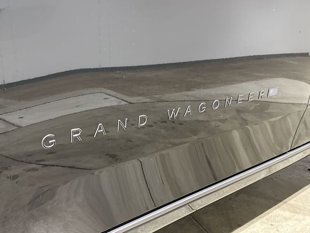 2026 Jeep Grand Wagoneer Limited Reserve