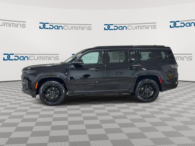 2026 Jeep Grand Wagoneer Limited Reserve