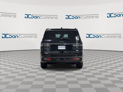 2026 Jeep Grand Wagoneer Limited Reserve