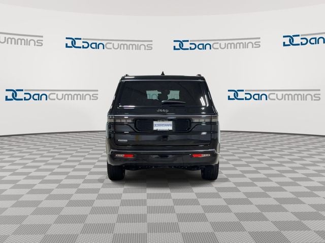 2026 Jeep Grand Wagoneer Limited Reserve