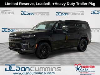 2026 Jeep Grand Wagoneer Limited Reserve