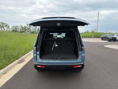 2026 Jeep Grand Wagoneer Limited Reserve