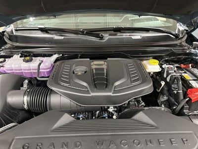 2026 Jeep Grand Wagoneer Limited Reserve