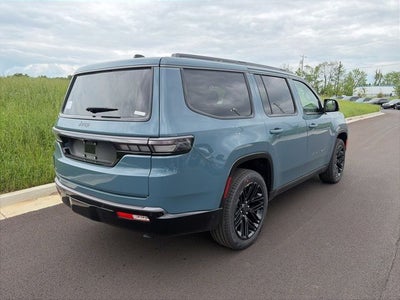 2026 Jeep Grand Wagoneer Limited Reserve