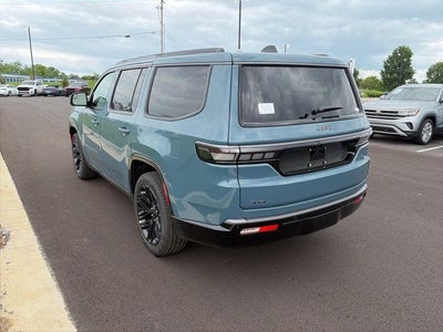 2026 Jeep Grand Wagoneer Limited Reserve