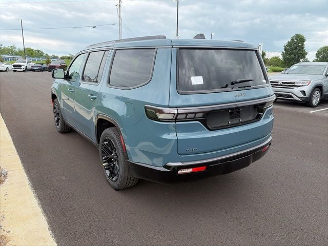 2026 Jeep Grand Wagoneer Limited Reserve