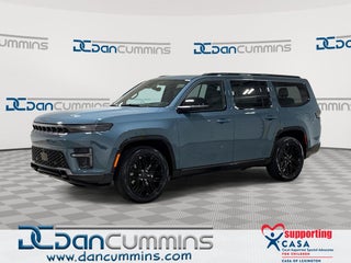 2026 Jeep Grand Wagoneer Limited Reserve