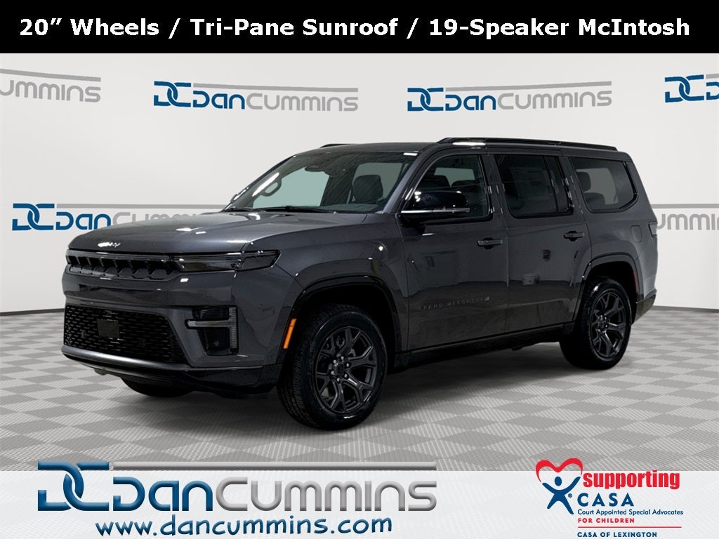 2026 Jeep Grand Wagoneer Limited Altitude