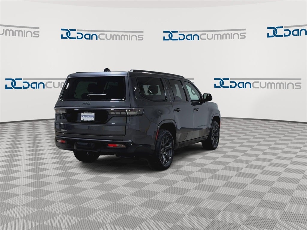 2026 Jeep Grand Wagoneer Limited Altitude