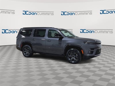 2026 Jeep Grand Wagoneer Limited Altitude