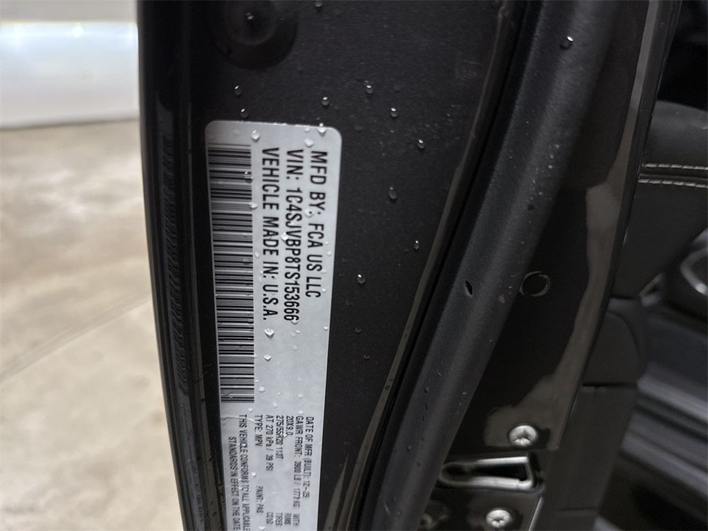 2026 Jeep Grand Wagoneer Limited Altitude