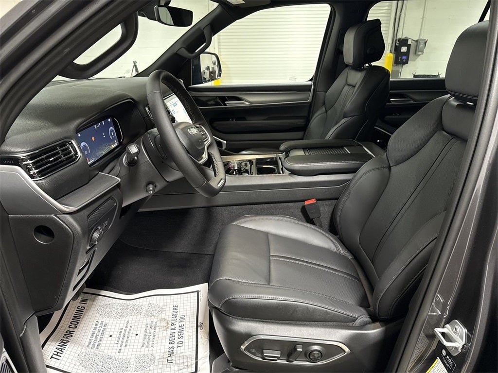 2026 Jeep Grand Wagoneer Limited Altitude