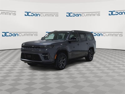 2026 Jeep Grand Wagoneer Limited Altitude