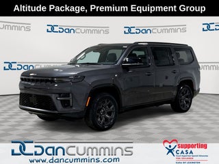 2026 Jeep Grand Wagoneer Limited Altitude