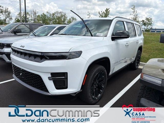 2026 Jeep Grand Wagoneer Limited Reserve