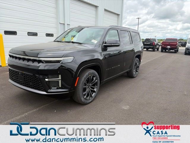 2026 Jeep Grand Wagoneer Summit Obsidian
