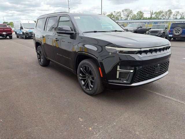 2026 Jeep Grand Wagoneer Summit Obsidian