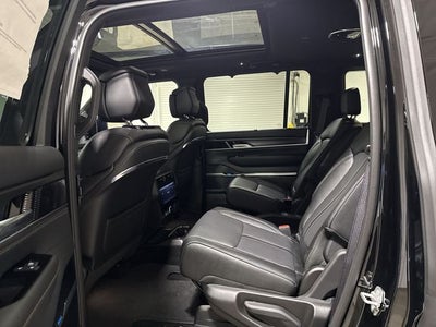 2026 Jeep Grand Wagoneer Summit Obsidian