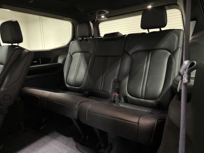 2026 Jeep Grand Wagoneer Summit Obsidian