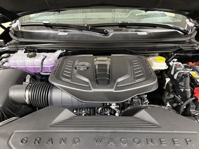 2026 Jeep Grand Wagoneer Summit Obsidian