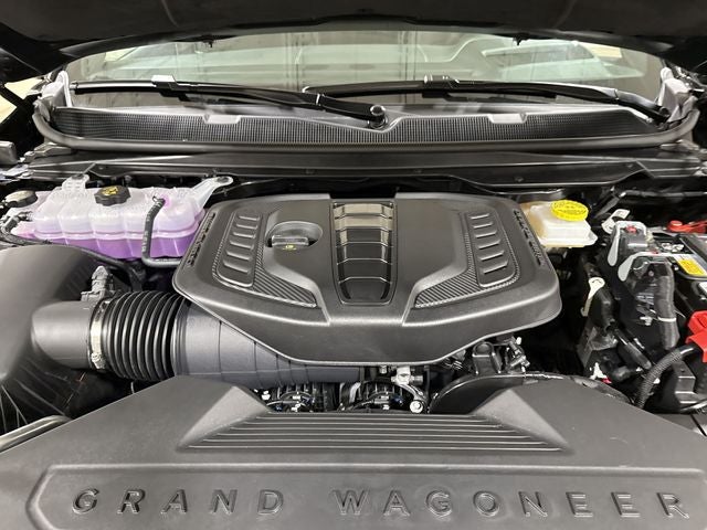 2026 Jeep Grand Wagoneer Summit Obsidian