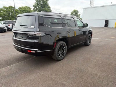 2026 Jeep Grand Wagoneer Summit Obsidian