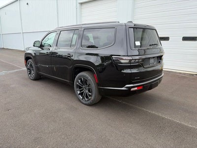 2026 Jeep Grand Wagoneer Summit Obsidian