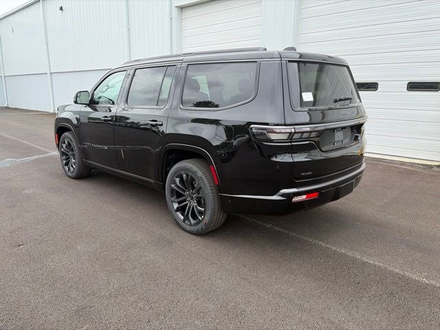 2026 Jeep Grand Wagoneer Summit Obsidian