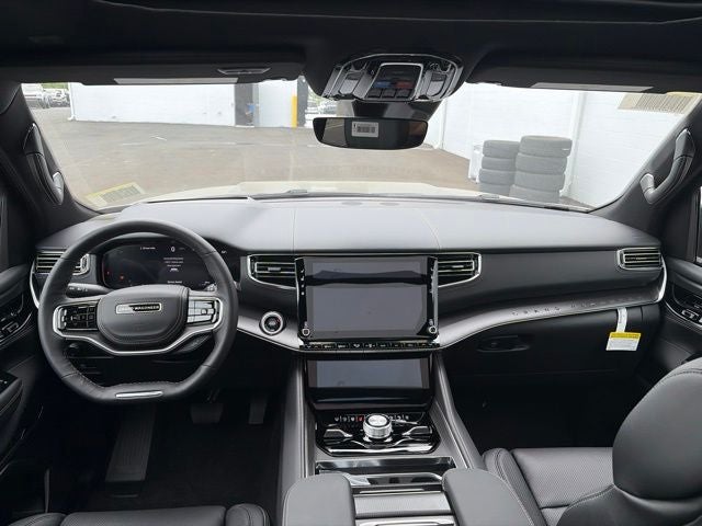 2026 Jeep Grand Wagoneer Summit Obsidian